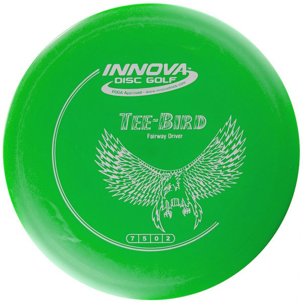 INNOVA DISC GOLF CANADA Teebird Fairway Driver Flexible Premium Opaque Weather Resistant High Speed Good Glide Good for Windy Conditions No turn