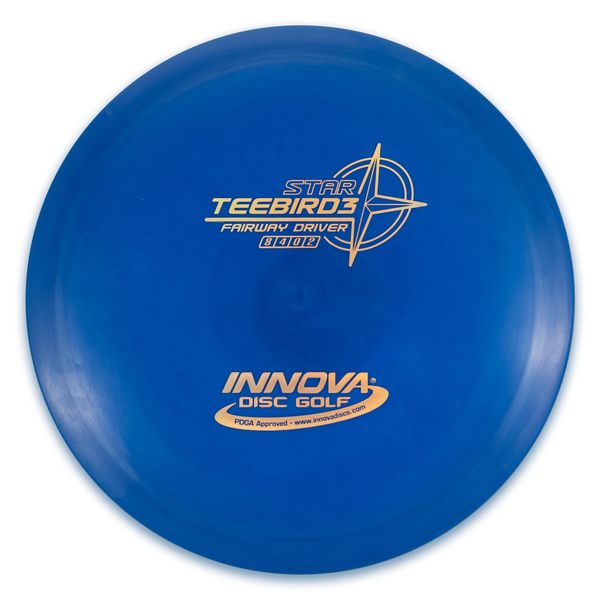 Innova Disc Golf Canada Champion Teebird3 INNOVA DISC GOLF CANADA Teebird3 Fairway Driver Flexible Premium feel Weather Resistant High Speed Good Glide Good for Windy Conditions No turn flexible grip Great durability