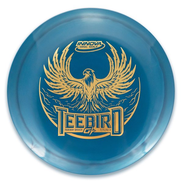 INNOVA DISC GOLF CANADA Teebird Fairway Driver Flexible Premium Opaque Weather Resistant High Speed Good Glide Good for Windy Conditions No turn flexible grip