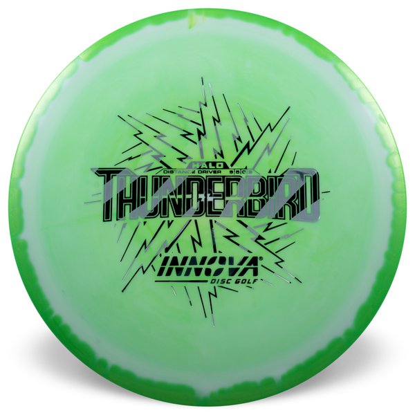 Innova Disc Golf Canada Halo Star Thunderbird innova Disc Golf Canada Champion Thunderbird Halo Impact Resistant good soft Grip Reliable Control Fade Hold overstable No turn good glide