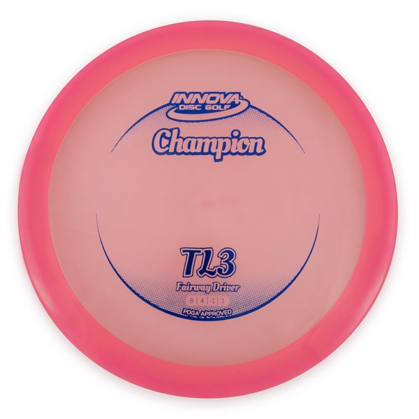 Innova Disc Golf Canada Star TL3 Innova Disc Golf Canada Champion TL3 Fairway Driver Maintains durability of premium plastics Provides stability Can be used in various conditions good glide No turn straight shots