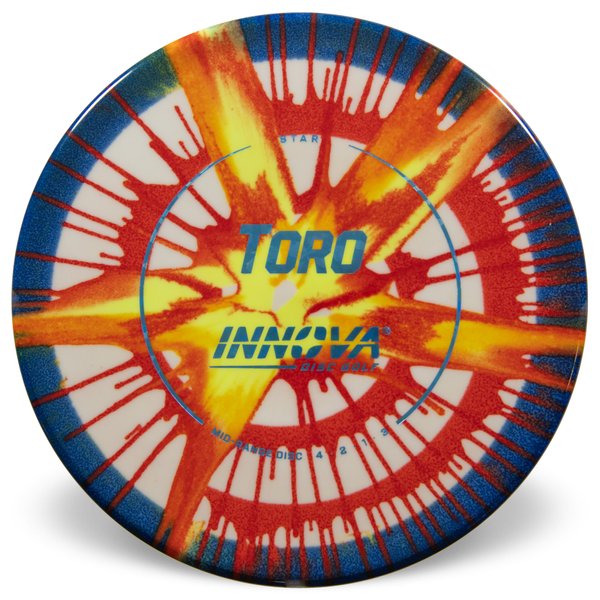 Innova Disc Golf Canada Star I-Dye Toro Mid-Range Disc Putter Flexible Premium Opaque Soft Grip Reliable Fade Comfortable Feel Controlled Turn