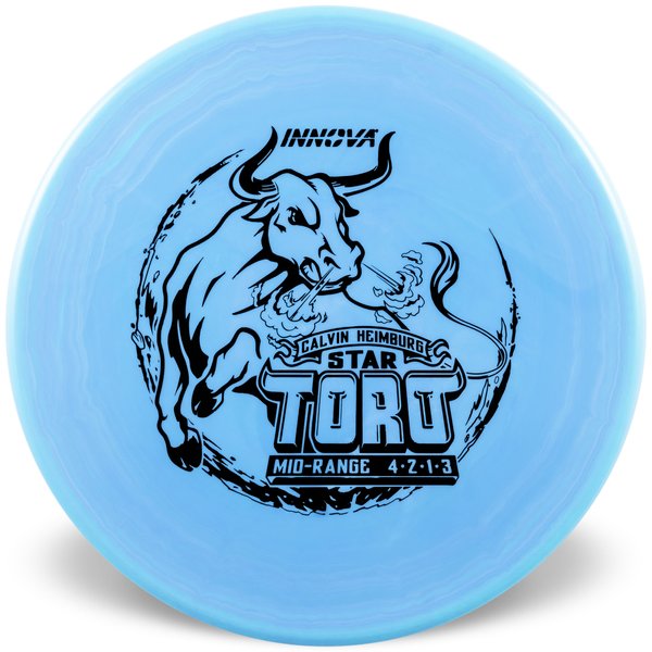 Innova Disc Golf Canada Star Toro Mid-Range Disc Putter Flexible Premium Opaque Soft Grip Reliable Fade Comfortable Feel Controlled Turn
