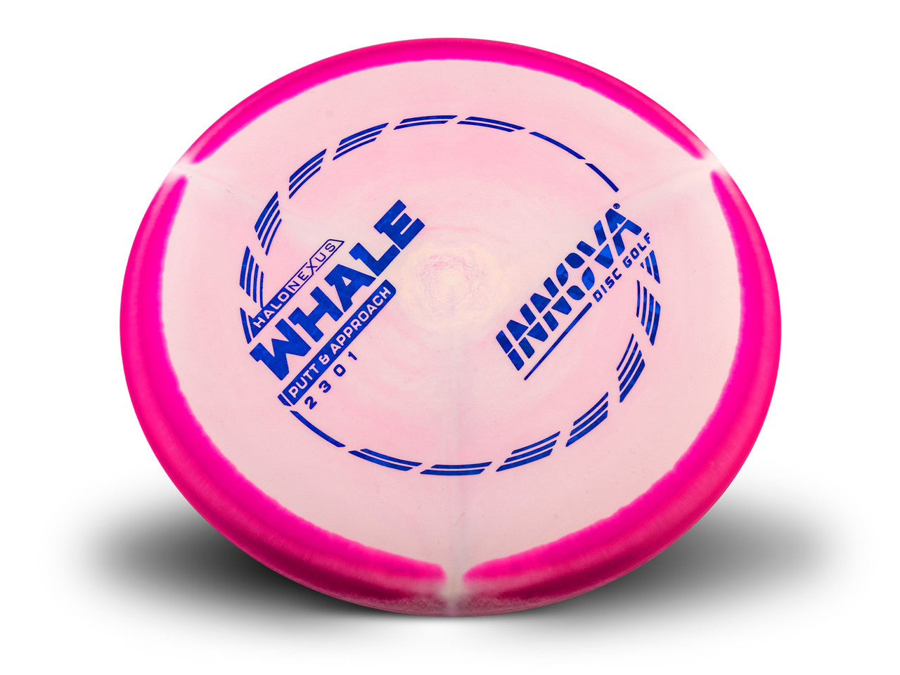Innova Disc Golf Canada Limited Production Halo Nexus Whale Putter Elastic Opaque Premium Reliable Fade Comfortable Feel Beginner Friendly Moderate Flexibility Durable
