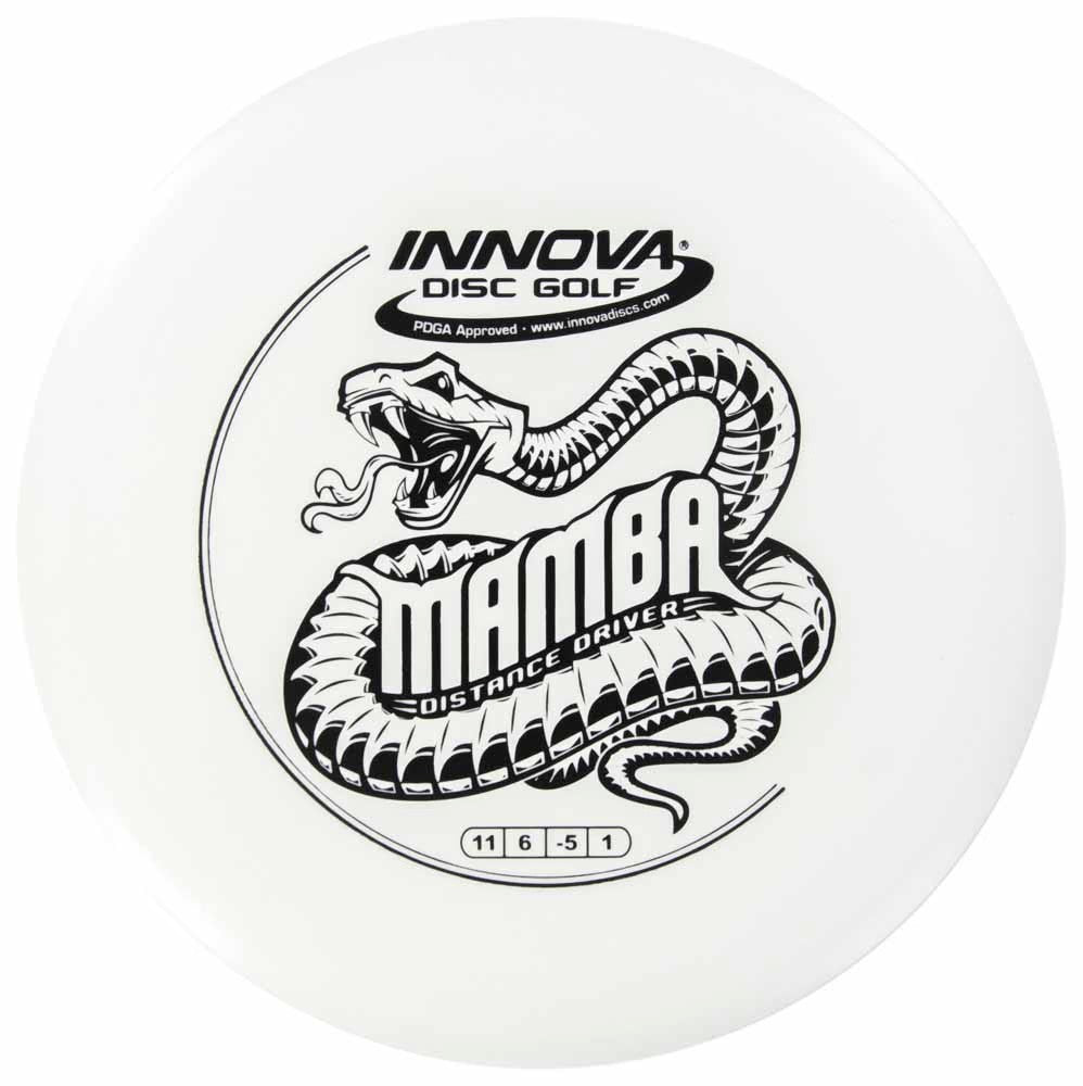 INNOVA DISC GOLF CANADA Mamba
Good grip Good durability Consistent flight path Suitable for all skill levels Good for distance and control Versatile for different shots Most Under stable