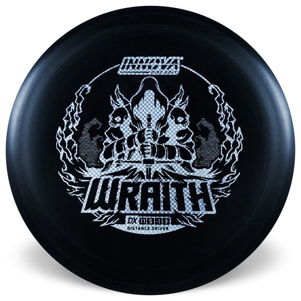 Innova Disc Golf Canada Champion Wraith Distance Driver Distance Driver Overstable Cold Reliable Experienced Players Headwind Use Base plastic Weather Consistent high glide forehand friendly good grip