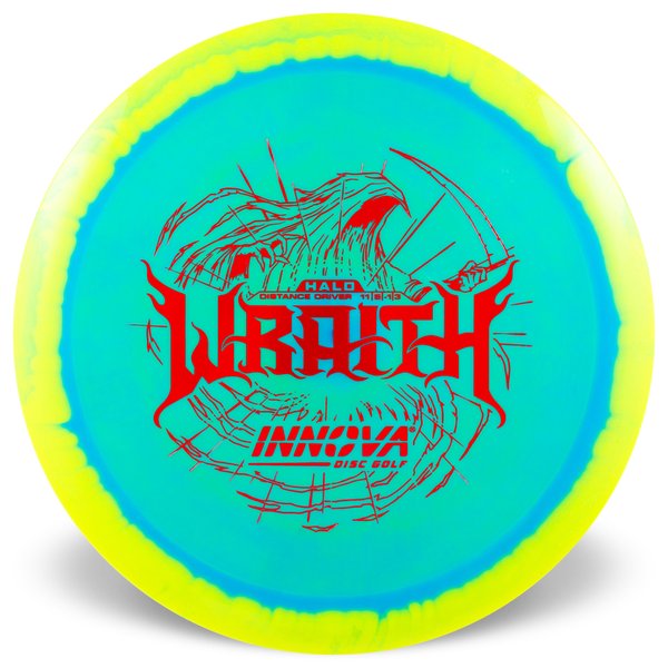 Innova Disc Golf Halo Star Wraith Distance Driver Overstable Cold Reliable Experienced Players Headwind Use durable plastic all Weather Consistent high glide forehand friendly good grip premium feel