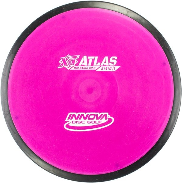 Innova Disc Golf Canada XT Atlas Mid-Range Disc Superior grip Good durability Consistent flight path Suitable for all skill levels Good for distance and control Versatile for different shots