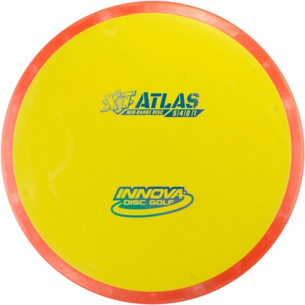 Innova Disc Golf Canada XT Atlas Superior grip Good durability Consistent flight path Suitable for all skill levels Good for distance and control Versatile for different shots