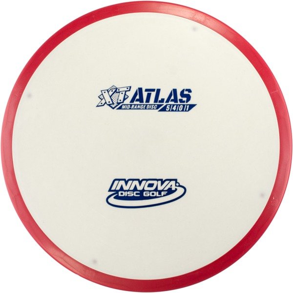 Innova Disc Golf Canada XT Atlas Superior grip Good durability Consistent flight path Suitable for all skill levels Good for distance and control Versatile for different shots