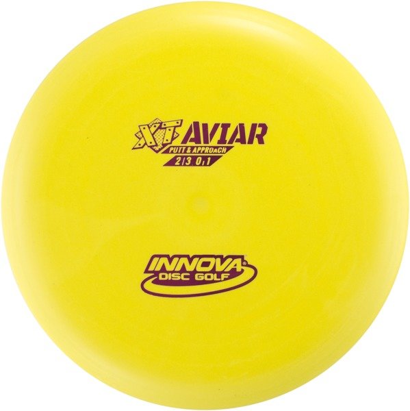 INNOVA DISC GOLF CANADA AVIAR XT BEGINNER FRIENDLY EASY STRAIGHT PUTTER BC ONTARIO