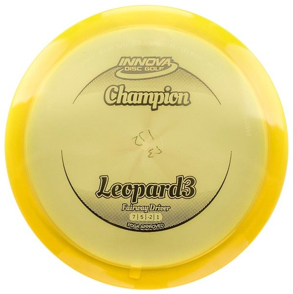 Innova Disc Golf Canada Champion Leopard3 Fairway Driver	Excellent grip	Lightweight options available	Great durability	Good for beginners	good pricing	Great for learning techniques Glow smooth finish good glide good grip
