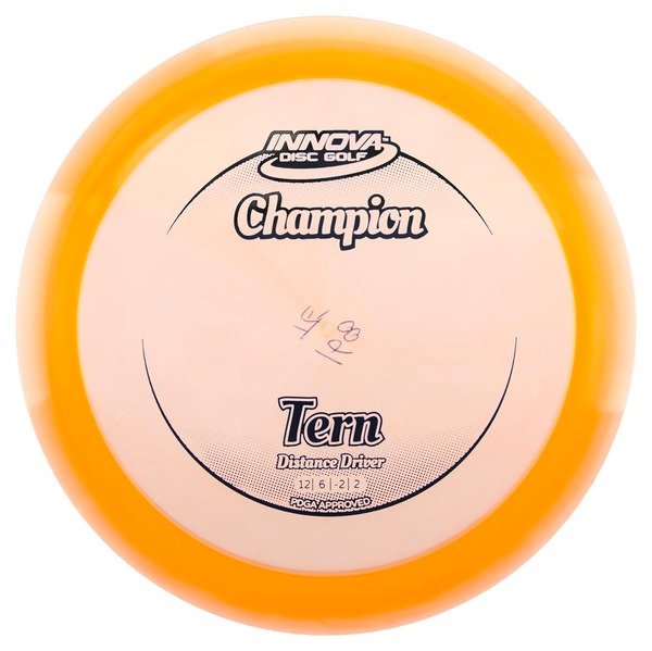 Innova Disc Golf Canada Champion Tern distance driver Typical Quality	Regular Variety	Increased Control	Good for Windy Conditions	Versatile	Good Glide
