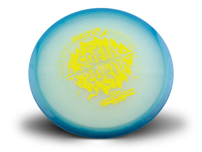 Jay Halo Champion (Sofia Donnecke 2024 Tour Series) Champion	Midrange	Firm grip	High durability	Stable flight path	Good pricing	Resistant to scratches 
Grippy feel	Good durability	Flexible in cooler conditions	Great for distance and control	Maintains stability over time	Comfortable for grip
