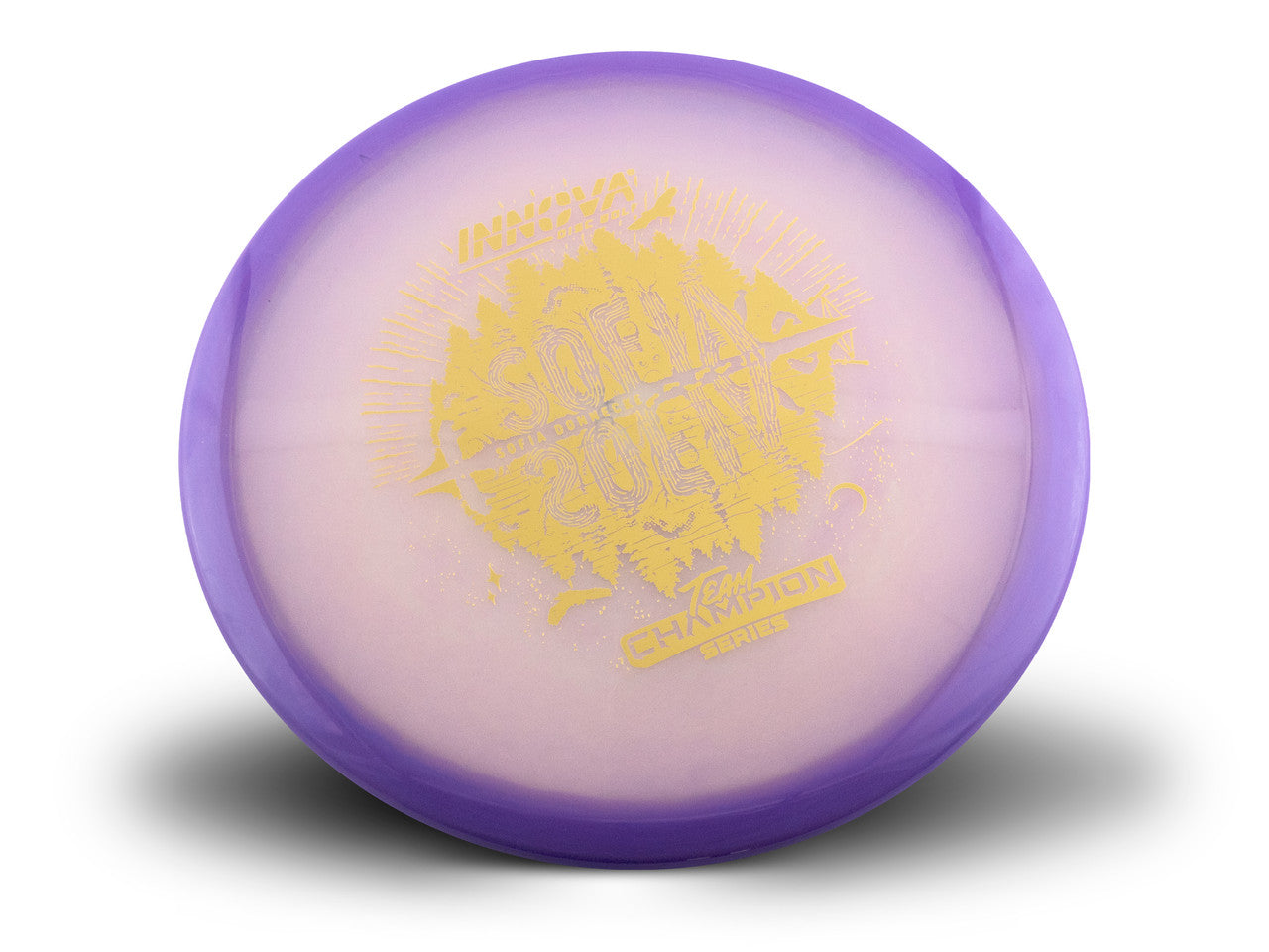 Jay Halo Champion (Sofia Donnecke 2024 Tour Series) Champion	Midrange	Firm grip	High durability	Stable flight path	Good pricing	Resistant to scratches 
Grippy feel	Good durability	Flexible in cooler conditions	Great for distance and control	Maintains stability over time	Comfortable for grip
