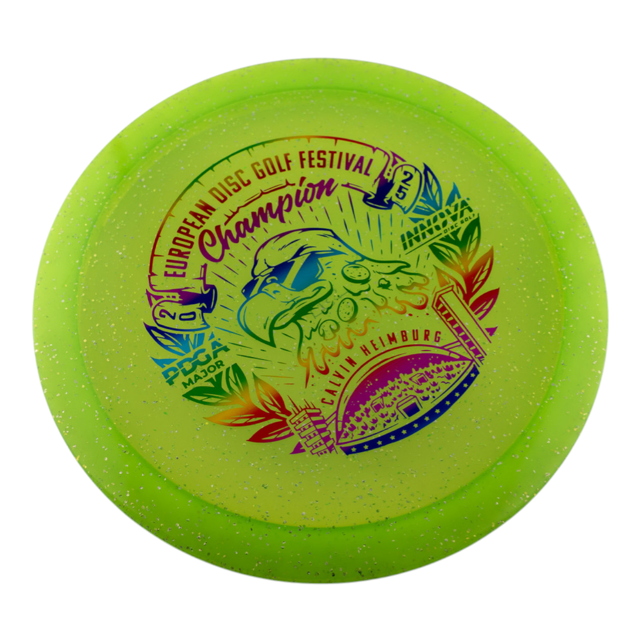 Eagle Metal Flake Champion (Calvin Heimburg Commemorative Edition)