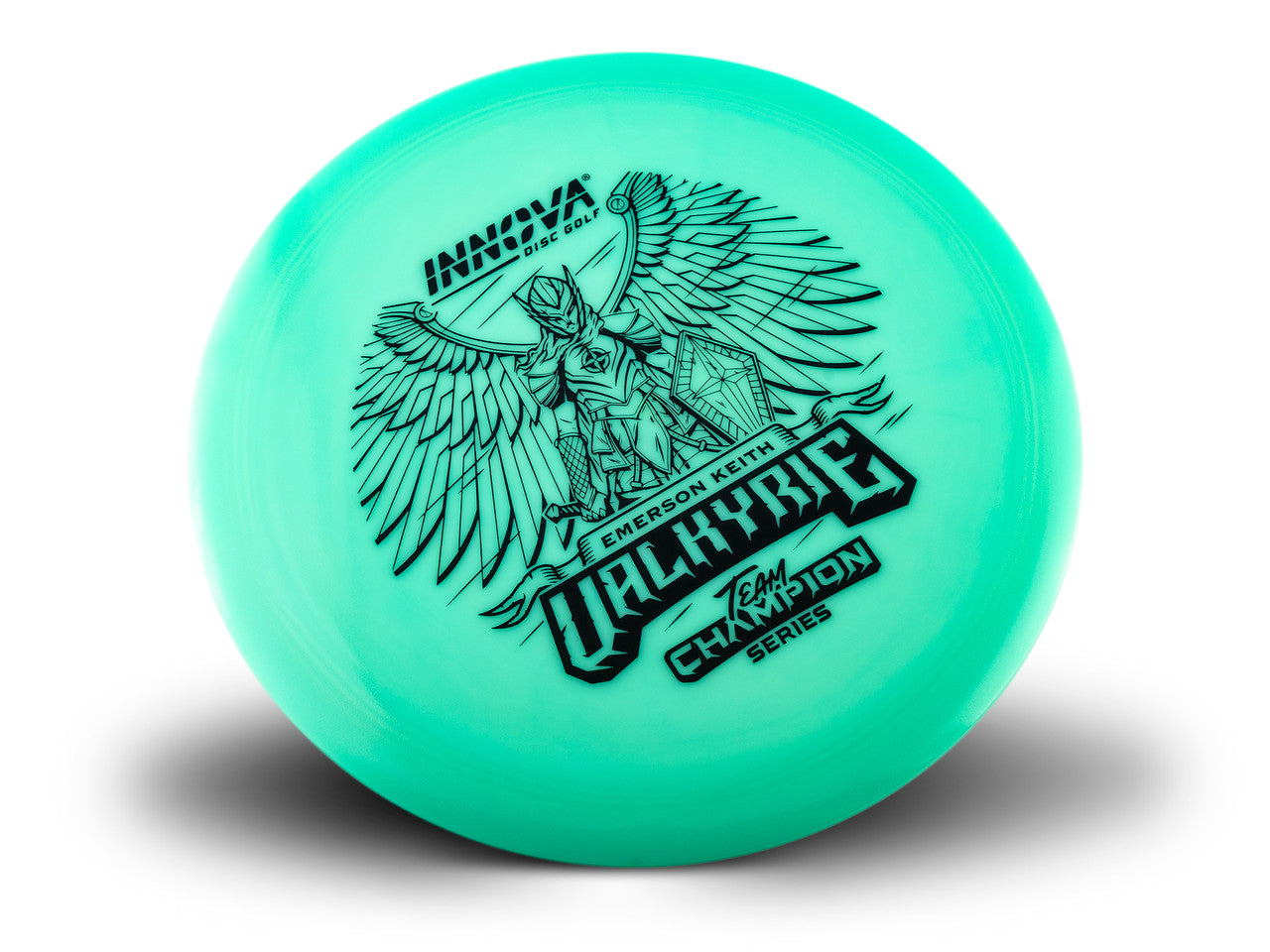 nnova Disc Golf Emerson Keith 2024 Tour Series Proto Glow Star Valkyrie