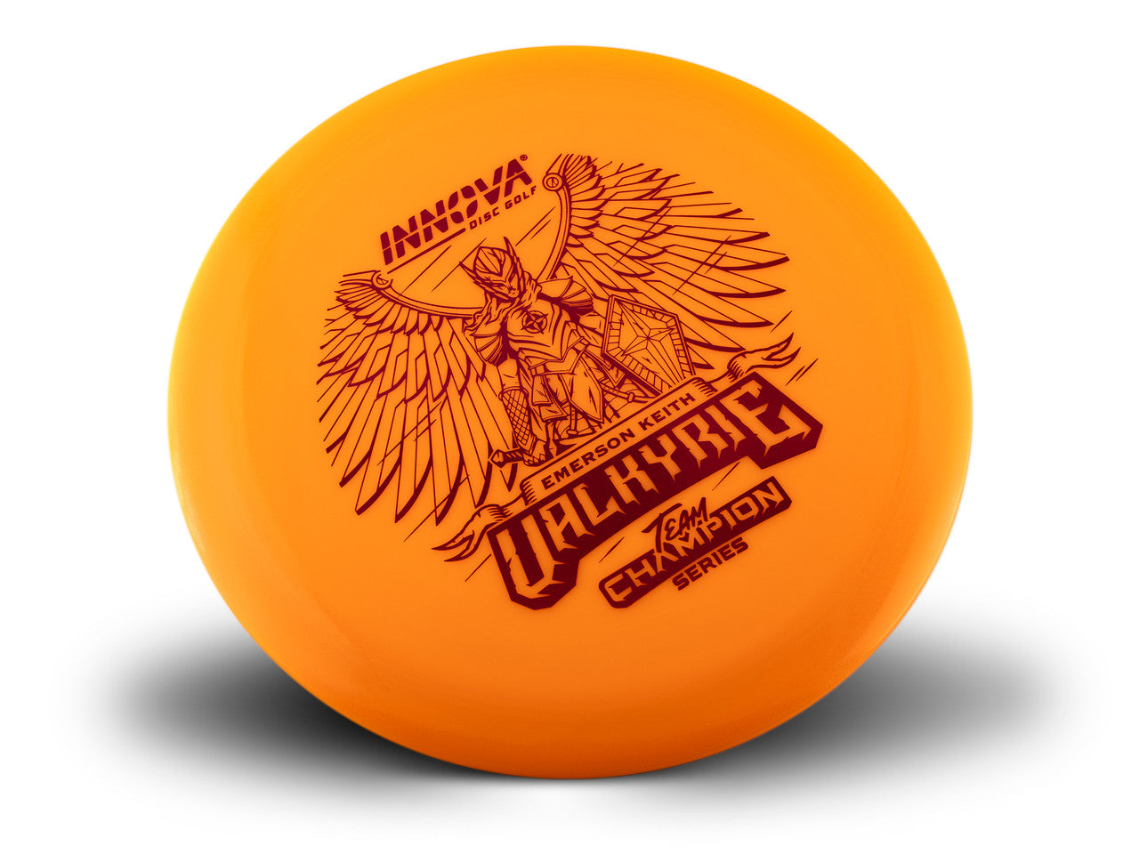 nnova Disc Golf Emerson Keith 2024 Tour Series Proto Glow Star Valkyrie