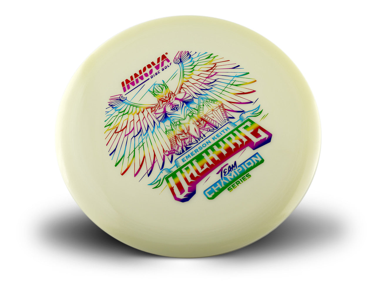 nnova Disc Golf Emerson Keith 2024 Tour Series Proto Glow Star Valkyrie