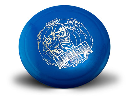 Innova Disc Golf Canada Limited Production GStar Mystere Distance Driver	Improved Grip	Flexible	Ideal for Power Throws	Wind Resistant	High Speed	Good Glide
