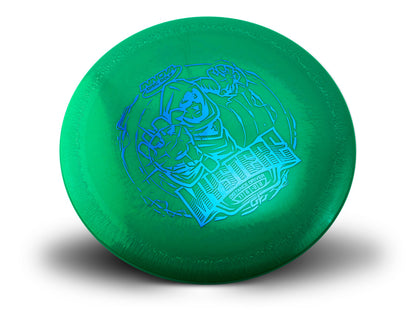 Innova Disc Golf Canada Limited Production GStar Mystere Distance Driver	Improved Grip	Flexible	Ideal for Power Throws	Wind Resistant	High Speed	Good Glide
