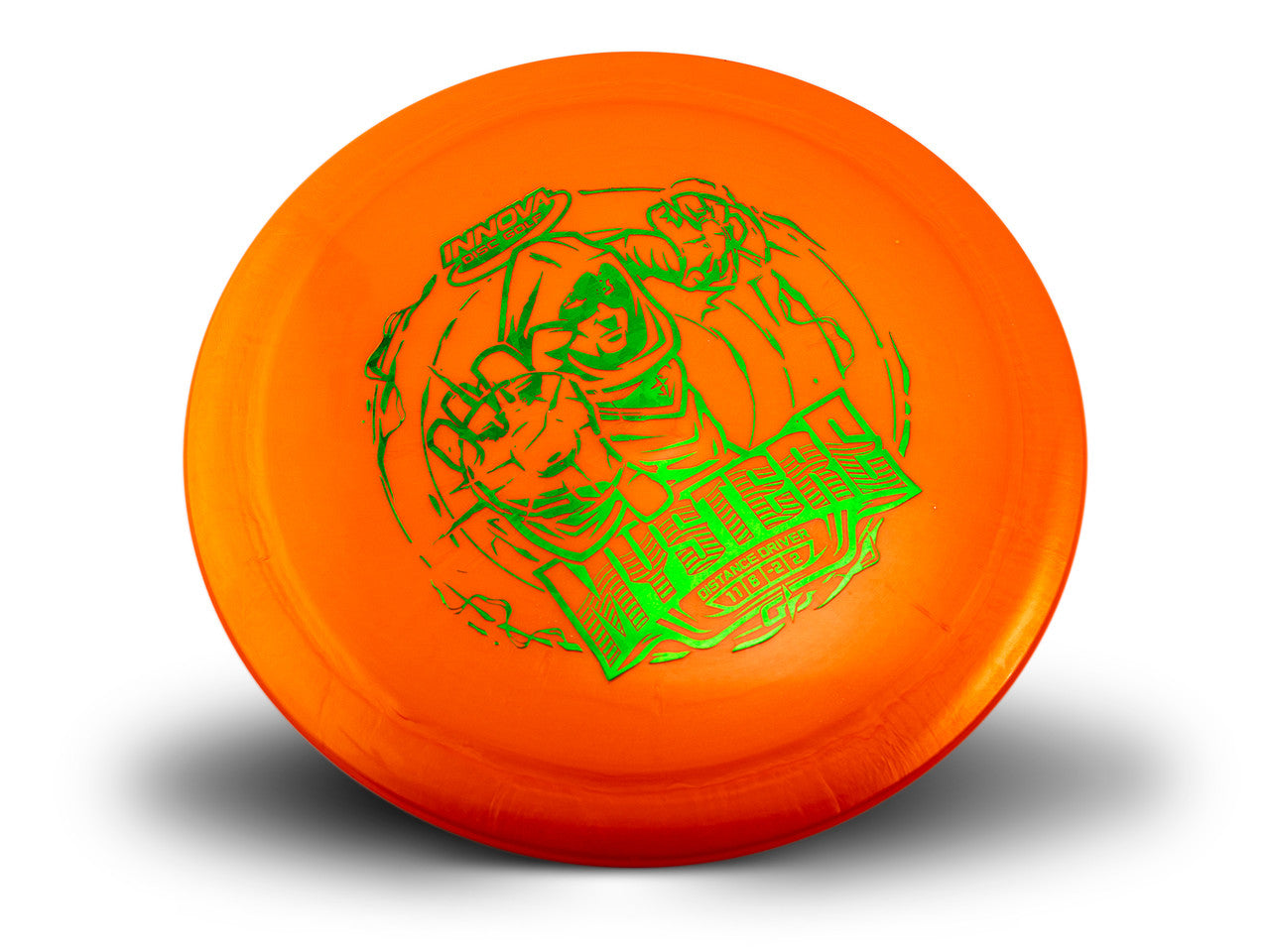 Innova Disc Golf Canada Limited Production GStar Mystere Distance Driver	Improved Grip	Flexible	Ideal for Power Throws	Wind Resistant	High Speed	Good Glide
