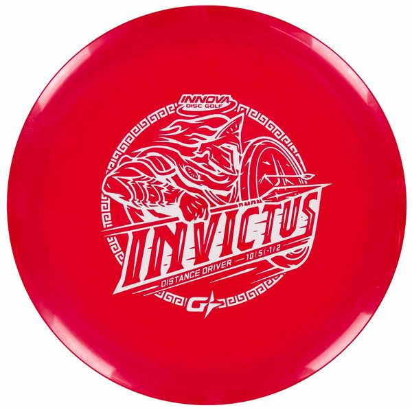 INNOVA DISC GOLF CANADA	Invictus Champion	Distance Driver	High Hold	Durable Fade	High Flexibility	Grip Enhanced	Weather Resistant	Consistent Fade
