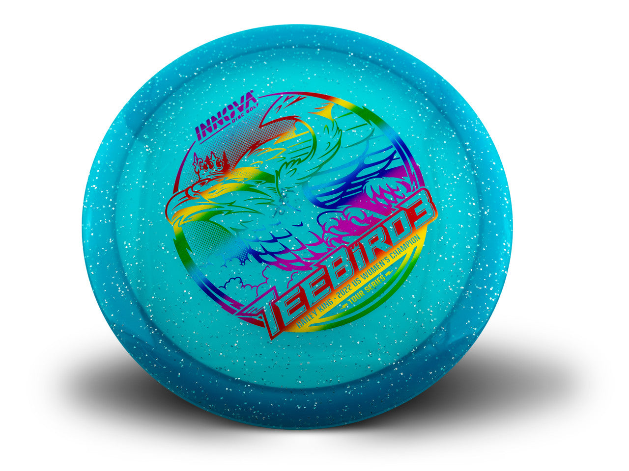 Teebird3 Champion Metal Flake (Hailey King 2024 Tour Series) Metal	Fairway Driver Firm grip	High durability	Stable flight path	 Resistant to scratches	suitable for advanced players
	