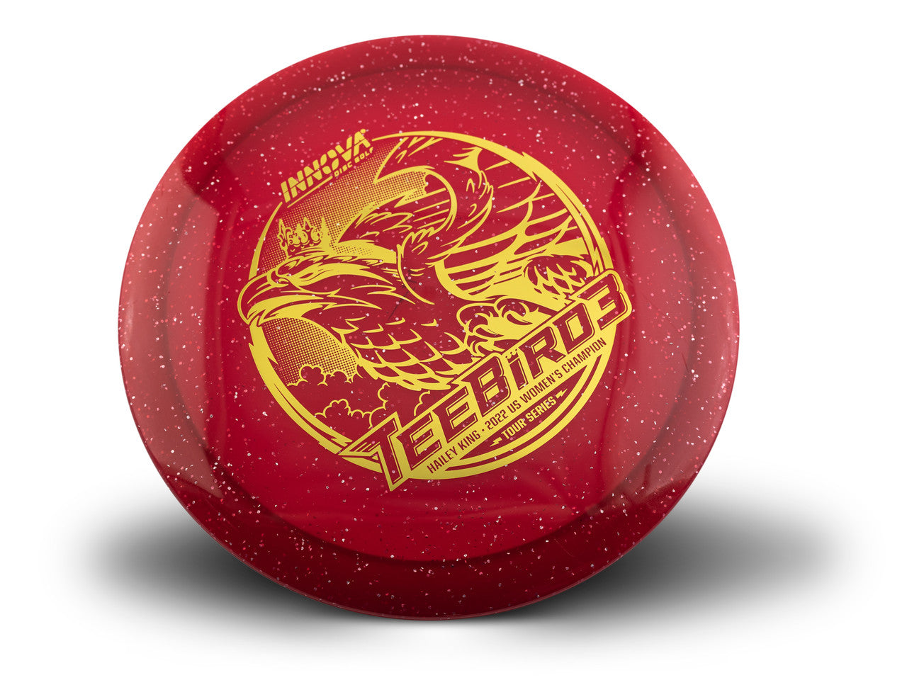 Teebird3 Champion Metal Flake (Hailey King 2024 Tour Series) Metal	Fairway Driver Firm grip	High durability	Stable flight path	 Resistant to scratches	suitable for advanced players
	