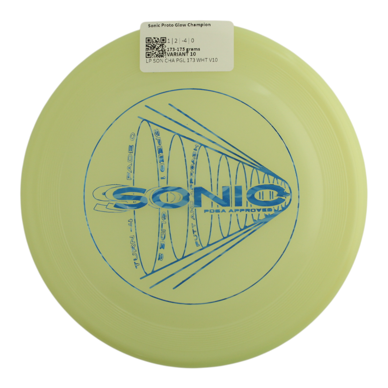 Sonic Proto Glow Champion