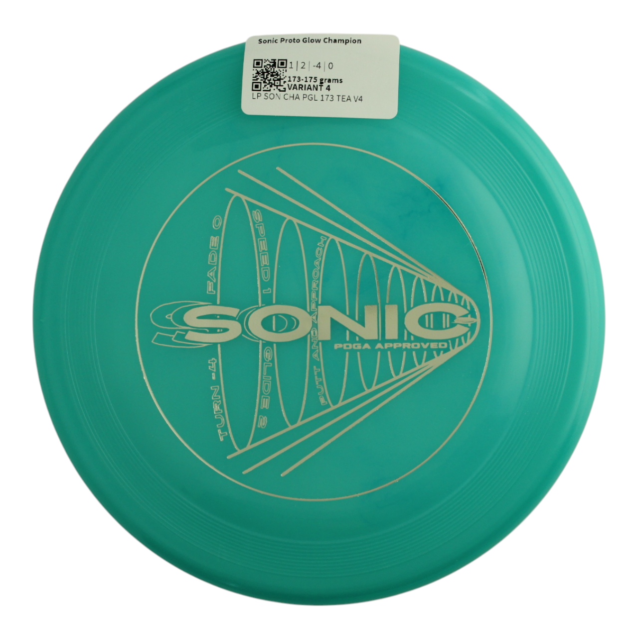 Sonic Proto Glow Champion