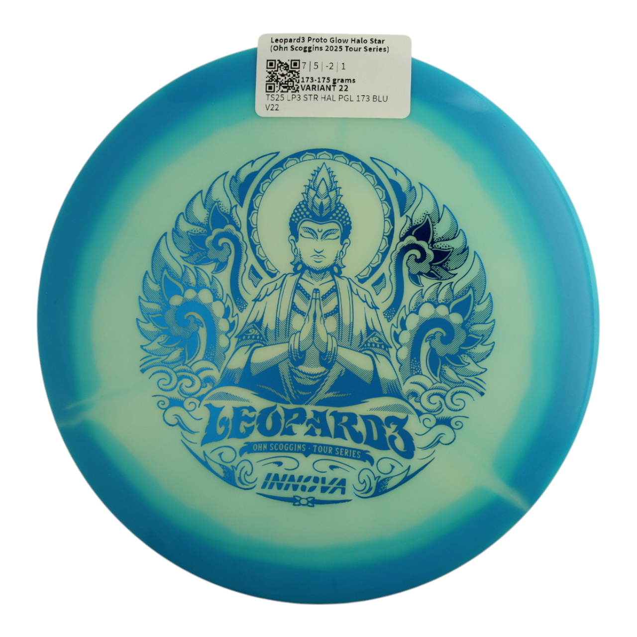 Leopard3 Proto Glow Halo Star (Ohn Scoggins 2025 Tour Series)