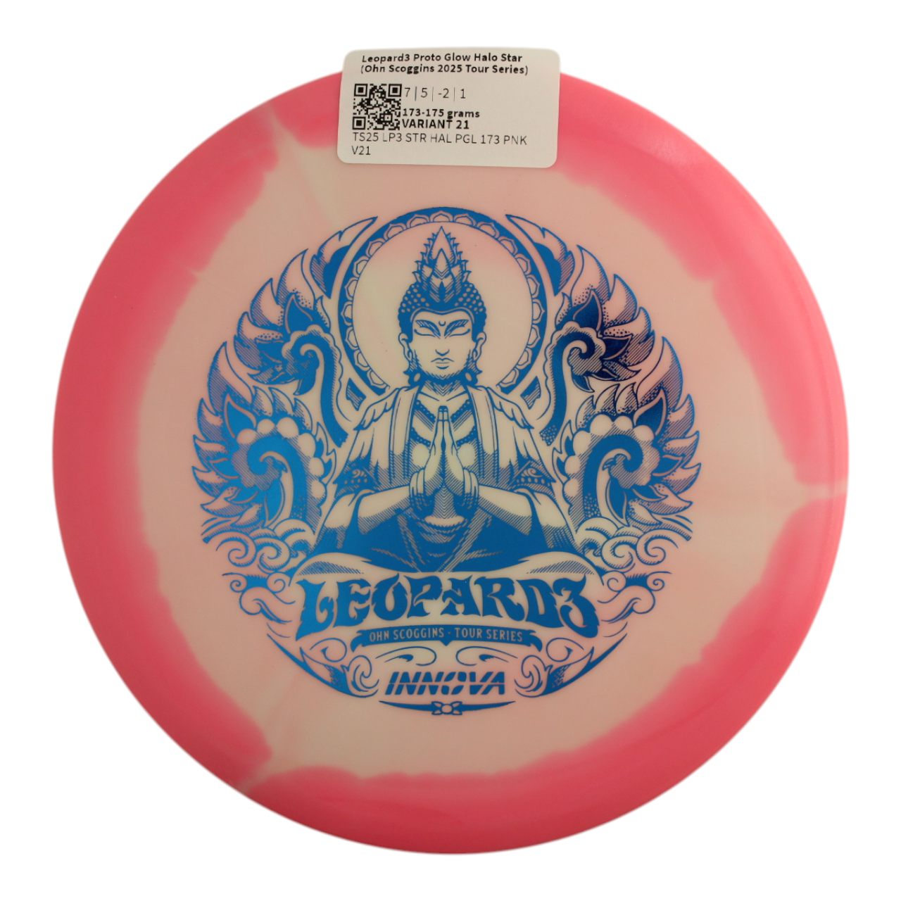 Leopard3 Proto Glow Halo Star (Ohn Scoggins 2025 Tour Series)