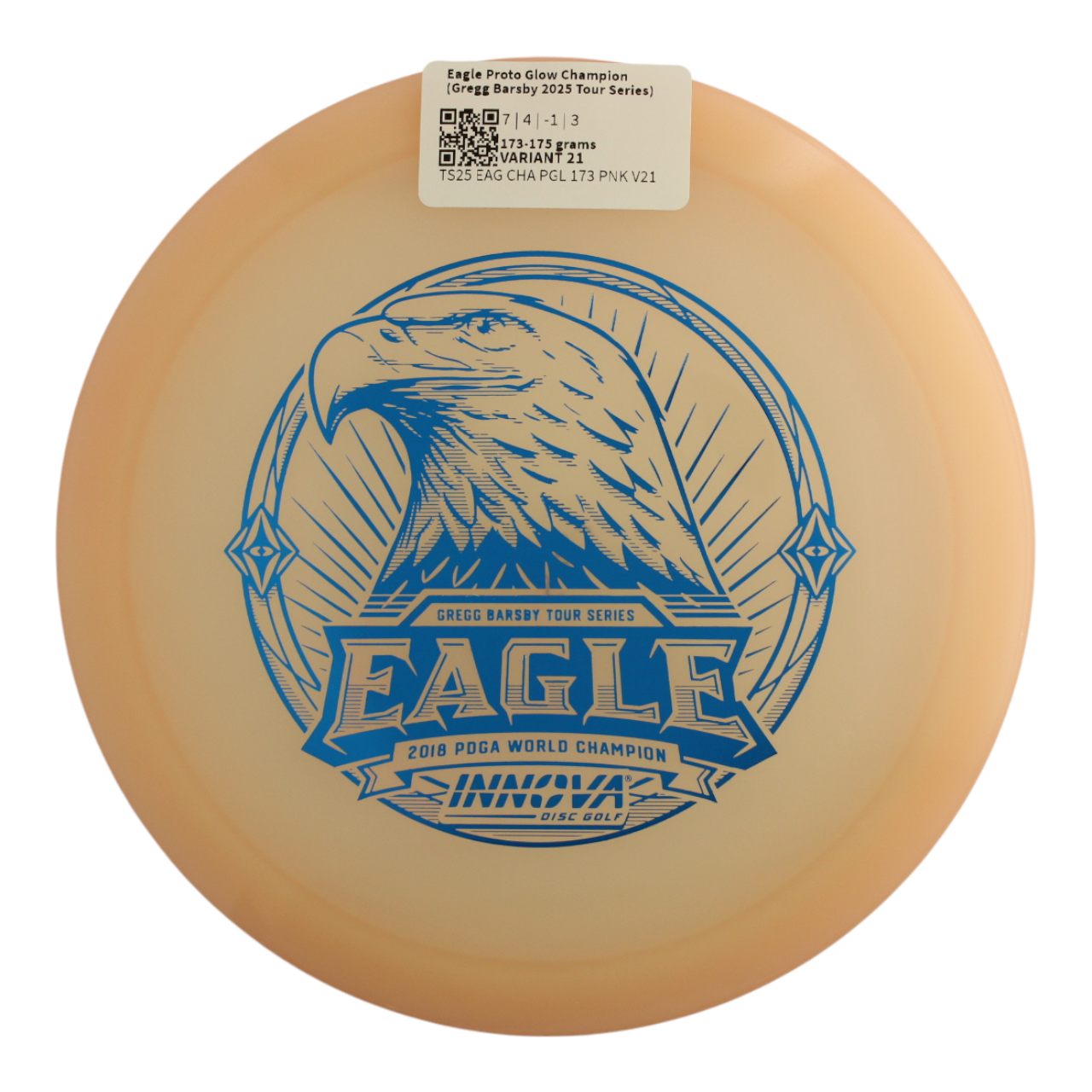 Eagle Proto Glow Champion (Gregg Barsby 2025 Tour Series)