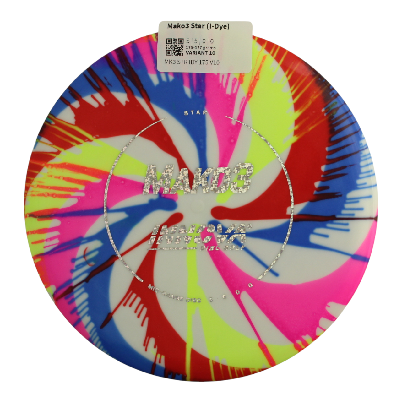 Mako3 Star (I-Dye)