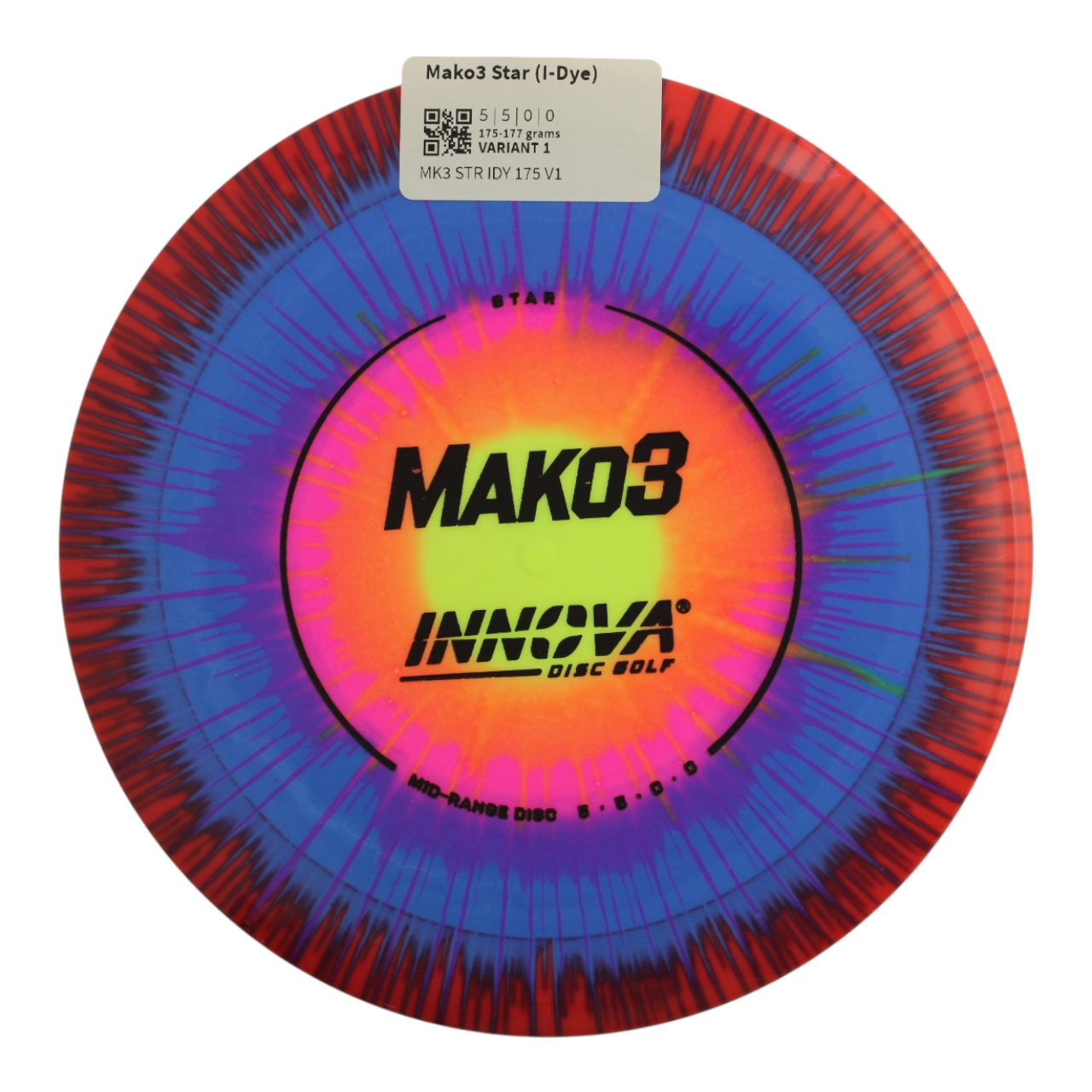 Mako3 Star (I-Dye)