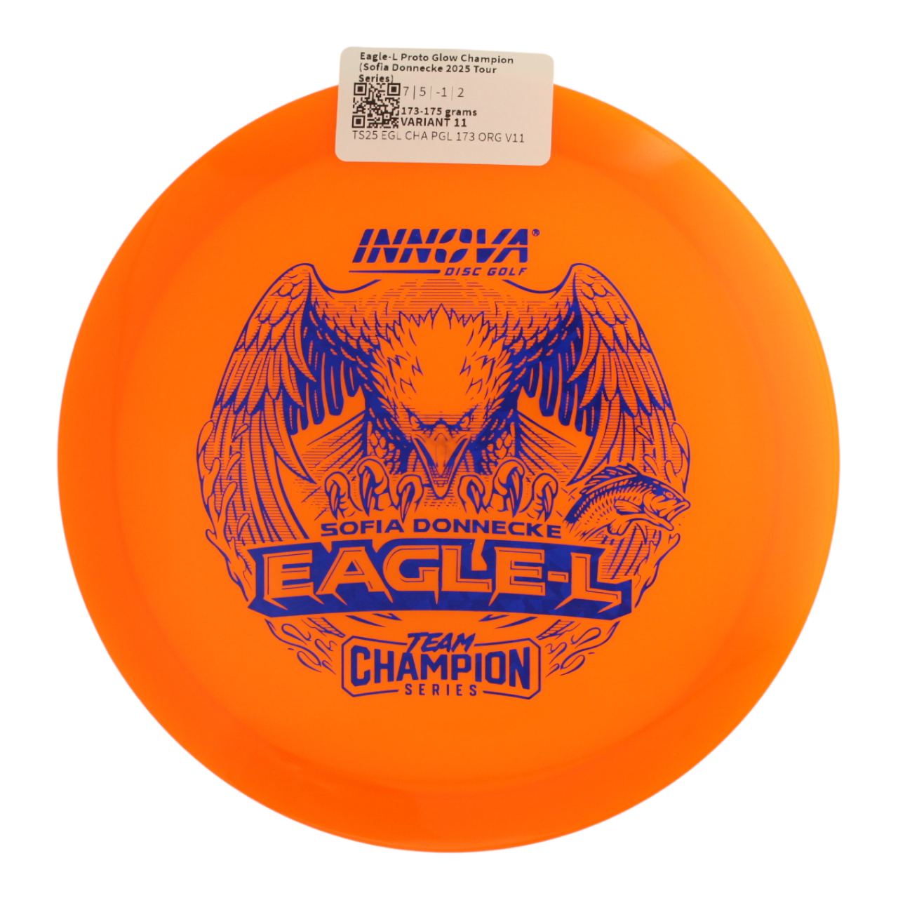 Eagle-L Proto Glow Champion (Sofia Donnecke 2025 Tour Series)