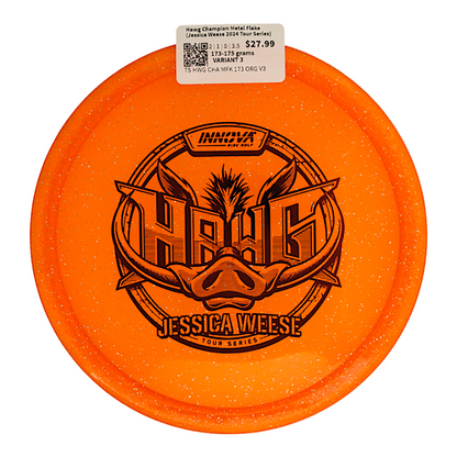 Hawg Champion Metal Flake (Jessica Weese 2024 Tour Series)