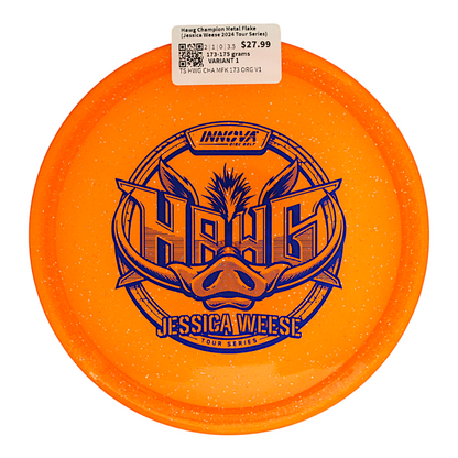 Hawg Champion Metal Flake (Jessica Weese 2024 Tour Series)