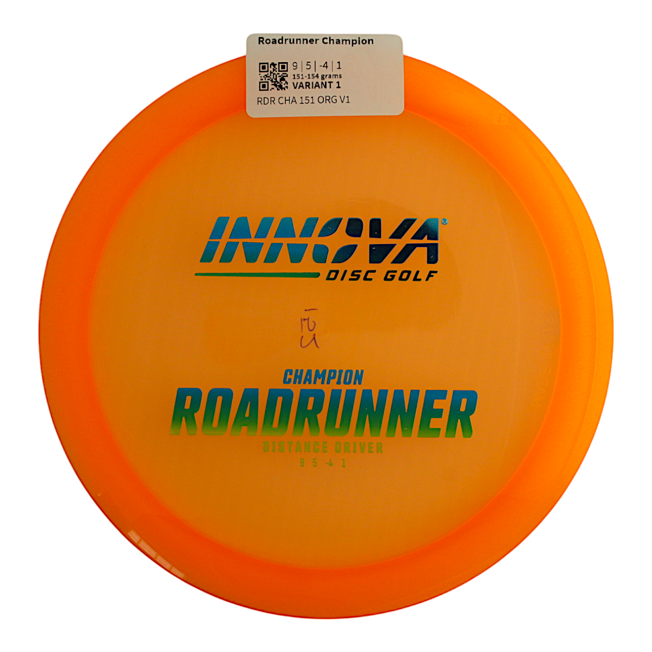 Roadrunner Champion