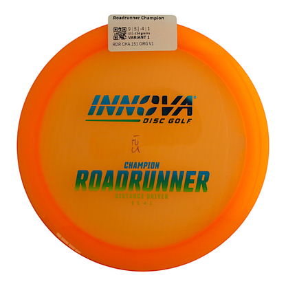 Roadrunner Champion