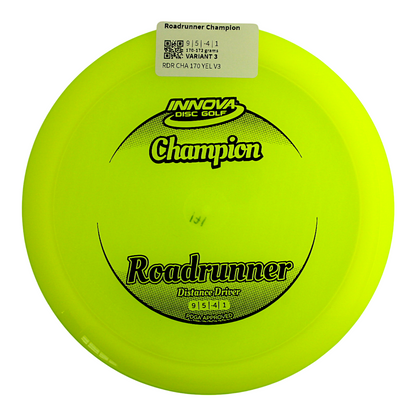 Roadrunner Champion