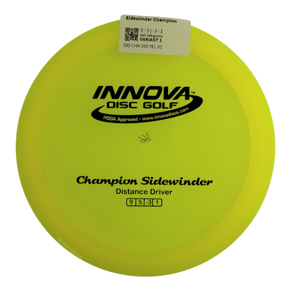 Sidewinder Champion