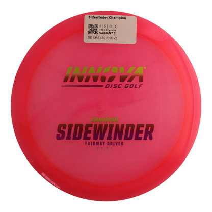 Sidewinder Champion