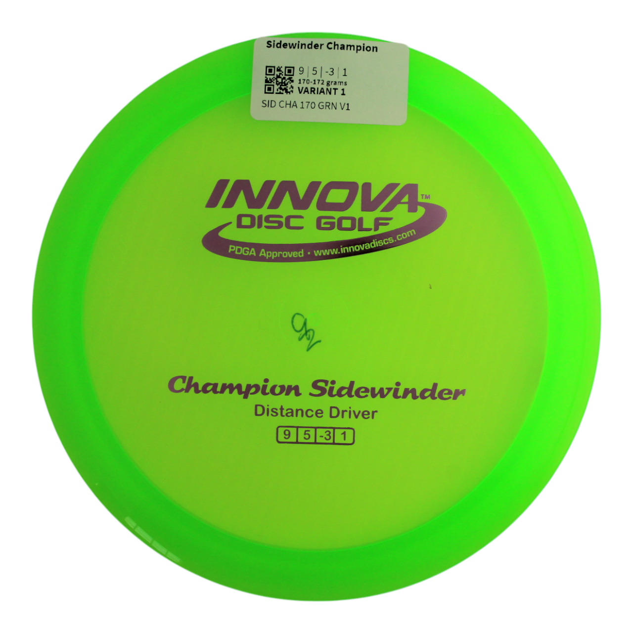 Sidewinder Champion