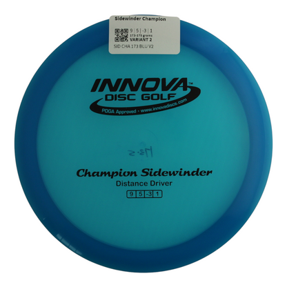 Sidewinder Champion