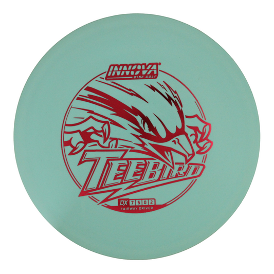 INNOVA DISC GOLF CANADA	Teebird	Fairway Driver	Flexible	Premium Opaque	Weather Resistant	High Speed	Good Glide	Good for Windy Conditions No turn 

