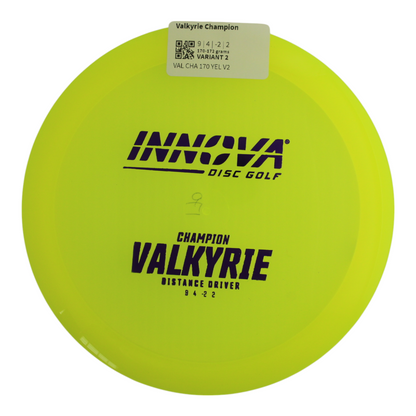 Valkyrie Champion