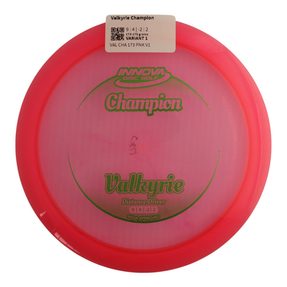 Valkyrie Champion