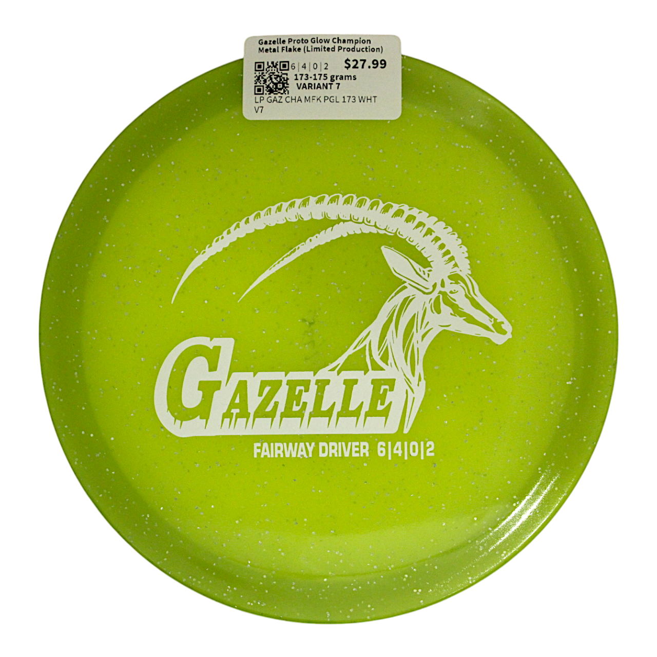 Gazelle Proto Glow Champion Metal Flake (Limited Production)